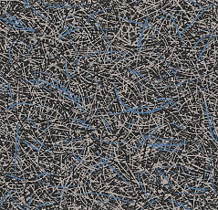 Ковролин Flotex by Starck Vortex 313004 Vortex Blue a3 фото 1 | FLOORDEALER