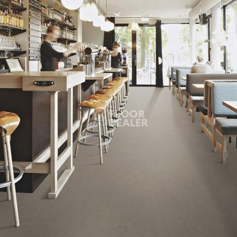 Forbo Marmoleum Solid Concrete 3709-370935 silt фото 3 | FLOORDEALER