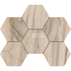 Керамогранит Bernin ( Бернини ) Мозаика 25x28.5x10 BR01 Hexagon 25x28.5 непол. фото 1 | FLOORDEALER
