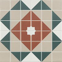 Mintons  20*20 Balmoral 20X20 фото 1 | FLOORDEALER
