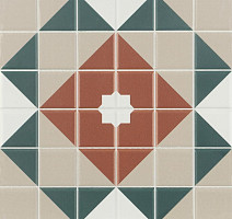 Керамогранит Mintons  20*20 Balmoral 20X20 фото 1 | FLOORDEALER