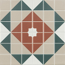 Керамогранит Mintons  20*20 Balmoral 20X20 фото 1 | FLOORDEALER