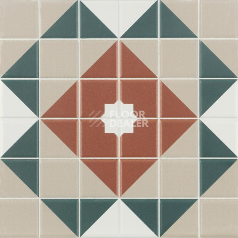 Керамогранит Mintons  20*20 Balmoral 20X20 фото 1 | FLOORDEALER
