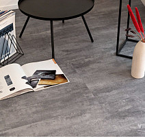 Ceramo Vinilam Stone 8 мм 71616 Цемент Серый фото 2 | FLOORDEALER