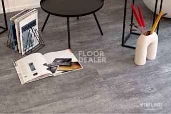 Ceramo Vinilam Stone 8 мм 71616 Цемент Серый фото 2 | FLOORDEALER