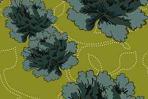 Ковролин Ege Highline Floorfashion by Muurbloem rf 5275 b 0034 фото  | FLOORDEALER