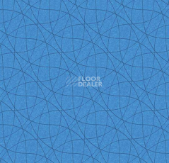 Ковролин Flotex Vision Shape 930003 (Curve) Pacific фото 1 | FLOORDEALER