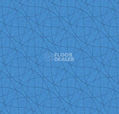 Ковролин Forbo Flotex Vision Shape 930003 (Curve) Pacific фото 1 | FLOORDEALER