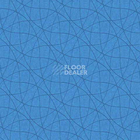 Ковролин Forbo Flotex Vision Shape 930003 (Curve) Pacific фото 1 | FLOORDEALER