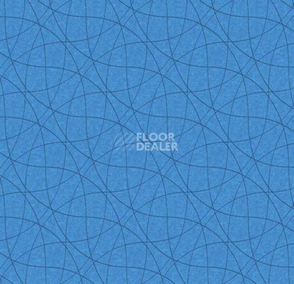 Ковролин Flotex Vision Shape 930003 (Curve) Pacific фото 1 | FLOORDEALER