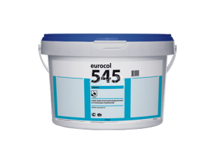 Сопутствующие материалы Водно-дисперсионный клей-фиксация 545 Polaris Водно-дисперсионный клей-фиксация Forbo 545 Polaris фото 1 | FLOORDEALER