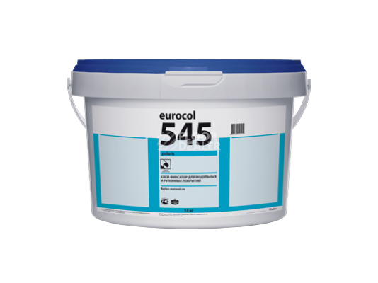Сопутствующие материалы Водно-дисперсионный клей-фиксация 545 Polaris Водно-дисперсионный клей-фиксация Forbo 545 Polaris фото 1 | FLOORDEALER