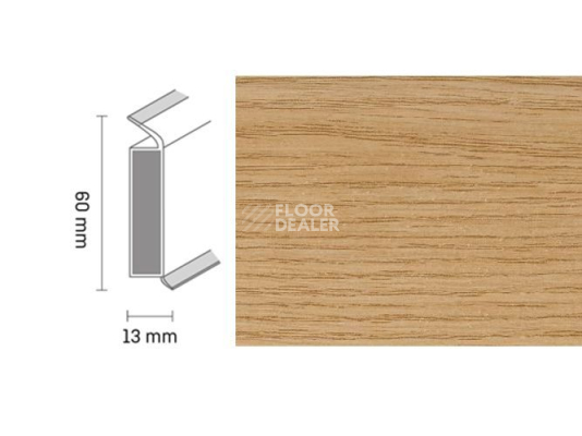 Плинтус Плинтус Dollken EP 60/13 2519 фото 1 | FLOORDEALER