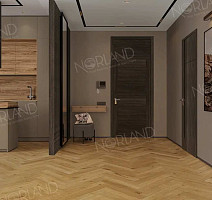 Norland Herringbone Elegant 8мм LF303-09 Дуб Хайнан фото 4 | FLOORDEALER