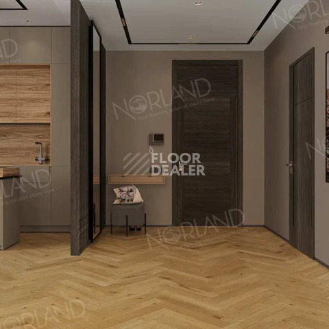 Norland Herringbone Elegant 8мм LF303-09 Дуб Хайнан фото 4 | FLOORDEALER