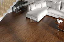 Eco Cork замковое LINEA CHOCCO фото 4 | FLOORDEALER