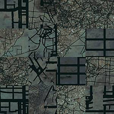 Ege Highline Cityscapes Aerial Map Turq rfm 52755013 фото 1 | FLOORDEALER