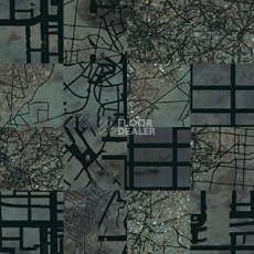 Ковровая плитка Ege Highline Cityscapes Aerial Map Turq rfm 52755013 фото 1 | FLOORDEALER