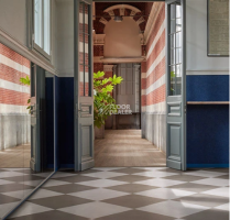 Forbo allura flex" material 63638FL1 rock cement (50x50 cm) фото 2 | FLOORDEALER