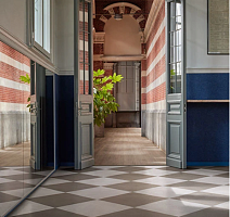 Forbo allura flex" material 63638FL1 rock cement (50x50 cm) фото 2 | FLOORDEALER