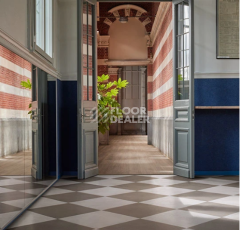 Forbo allura flex" material 63638FL1 rock cement (50x50 cm) фото 2 | FLOORDEALER