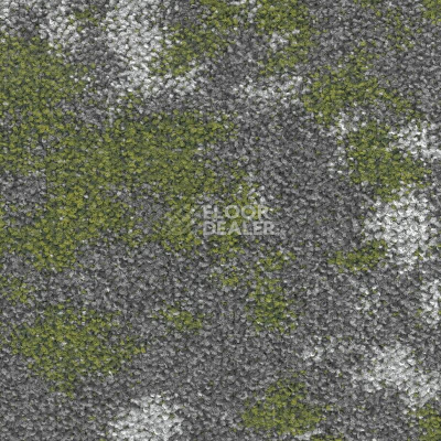 Ковровая плитка Bloq Small 622 Fern c фото 1 | FLOORDEALER