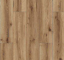 Alix Floor Natural Line 5мм ALX1036-6 Дуб коричневый рустикальный фото 2 | FLOORDEALER