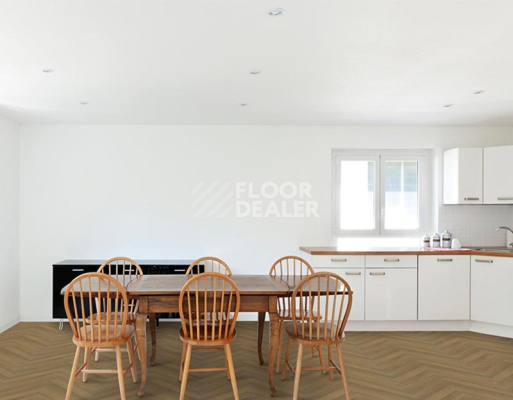 Ламинат My Step Herringbone 12мм ms 3812 Дуб Ledda фото 3 | FLOORDEALER