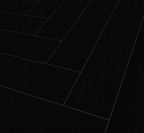 Кварцвиниловые полы The Floor Herringbone U190 Black HB фото 1 | FLOORDEALER