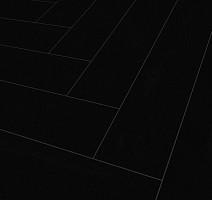Кварцвиниловые полы The Floor Herringbone U190 Black HB фото 1 | FLOORDEALER