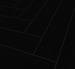 Кварцвиниловые полы The Floor Herringbone U190 Black HB фото 1 | FLOORDEALER
