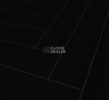 Кварцвиниловые полы The Floor Herringbone U190 Black HB фото 1 | FLOORDEALER