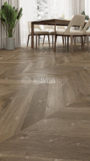Alpine Floor Chevron 5мм SPC ламинат Дуб Насыщенный ECO 18-4 фото 2 | FLOORDEALER