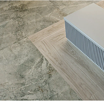 Forbo Allura Decibel Material 9011AD8 light grey emperador (75x50 cm) фото 2 | FLOORDEALER