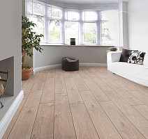 My Floor Cottage 8мм mv808 Дуб бежевый Атласный фото 4 | FLOORDEALER