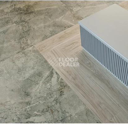 Forbo Allura Decibel Material 9011AD8 light grey emperador (75x50 cm) фото 2 | FLOORDEALER