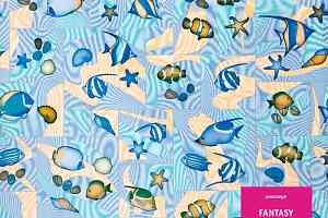 Линолеум Tarkett Fantasy ILLUSION 3 фото  | FLOORDEALER