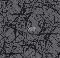 Ковролин Flotex Tibor Ziggurat 980201 Ziggurat Lead фото 1 | FLOORDEALER