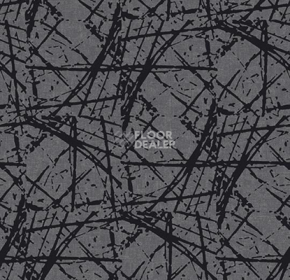 Ковролин Flotex Tibor Ziggurat 980201 Ziggurat Lead фото 1 | FLOORDEALER