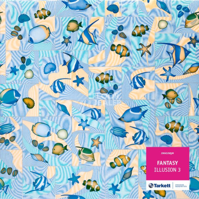 Линолеум Tarkett Fantasy ILLUSION 3 фото 1 | FLOORDEALER