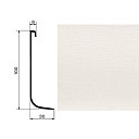 Плинтус Профиль для завода на стену Dollken Hk100 1137  | FLOORDEALER