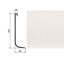 Плинтус Профиль для завода на стену Dollken Hk100 1137 фото 1 | FLOORDEALER