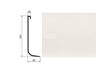 Плинтус Профиль для завода на стену Dollken Hk100 1137 фото 1 | FLOORDEALER