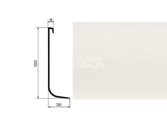 Плинтус Профиль для завода на стену Dollken Hk100 1137 фото 1 | FLOORDEALER