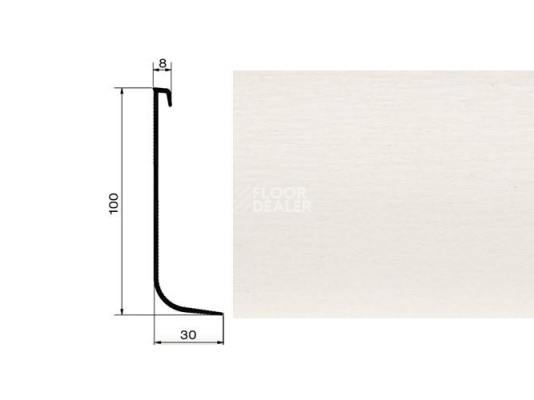 Плинтус Профиль для завода на стену Dollken Hk100 1137 фото 1 | FLOORDEALER