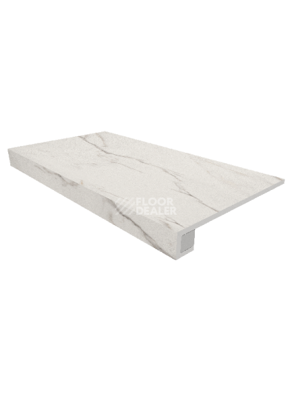 Керамогранит Ideal Комплект 33x120 Комплект (Ступень id 01 (33x120) непол. (прямоугол. бортик) без насечек+ Подступенок (14,5x120)) фото 1 | FLOORDEALER