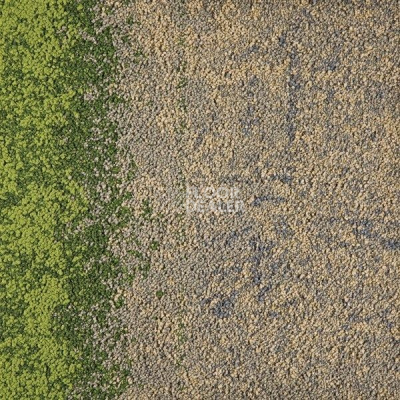 Ковровая плитка Interface Urban Retreat One 101/102/103 ur 101 327114 Flax / Grass фото 1 | FLOORDEALER