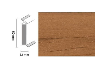 Плинтус Dollken EP 60/13 2364 фото 1 | FLOORDEALER