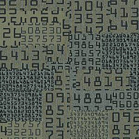 Ковровая плитка Ege Highline Contrast Square Numbers Golden rfm 52206418 фото 1 | FLOORDEALER