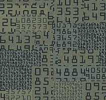 Ковровая плитка Ege Highline Contrast Square Numbers Golden rfm 52206418 фото 1 | FLOORDEALER